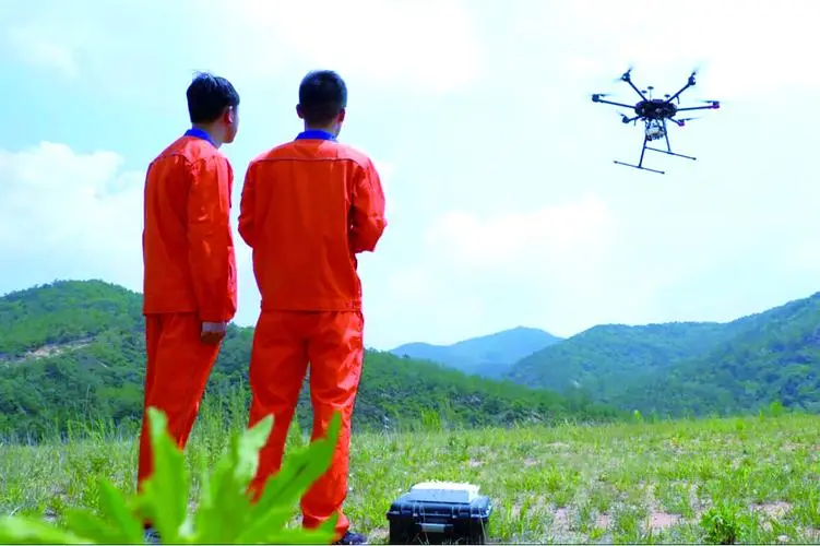 太子河无人机倾斜摄影巡检拍摄